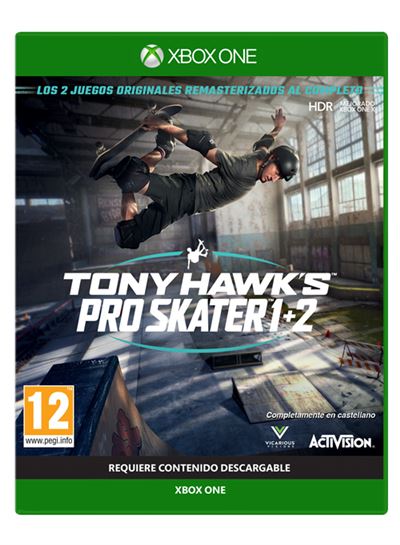 Tony Hawks Pro Skater 1+2 Xbox One - Imagen 2