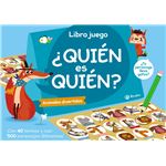 ¿Quién es quién? Libro juego