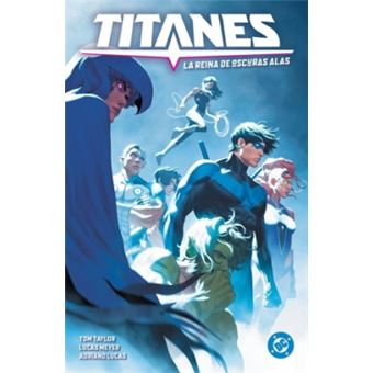 Titanes 3 La Reina De Oscuras Alas