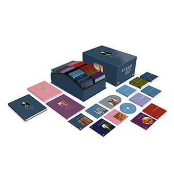 Box Bach 333 - The New Complete Edition - Ed limitada - 222