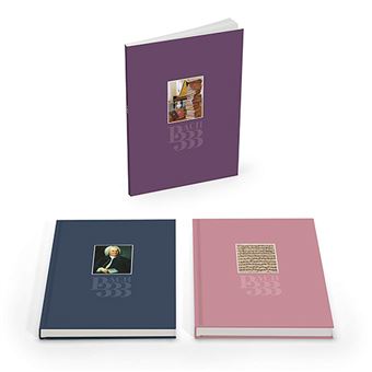Box Bach 333 - The New Complete Edition - Ed limitada - 222 CD + 1