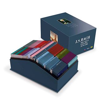 Box Bach 333 - The New Complete Edition - Ed limitada - 222 CD + 1