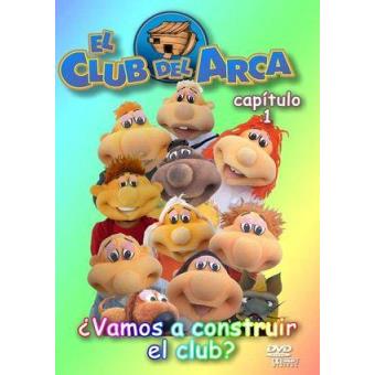 El club del arca: Vamos a construir el club - DVD