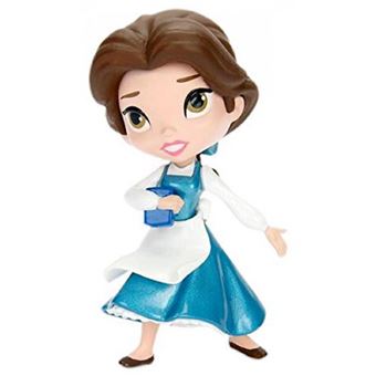 Figura de metal Disney Bella azul 10 cm