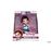 Figura de metal Disney Bella azul 10 cm_1