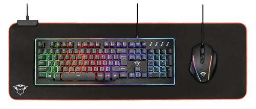 Trust Gaming GXT 764 Glide Flex XXL - Tapis de souris - | Muséericorde