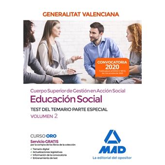 Educacion social valencia test 3