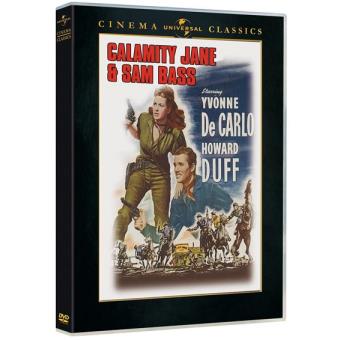 Calamity Jane y Sam Bass - DVD