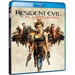 Resident Evil 6: El capitulo final - Blu-ray