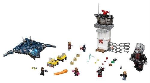 LEGO Los Vengadores Civil War el aeropuerto - -5% en | FNAC
