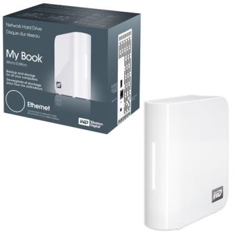 Western Digital My Book World Edition 2 TB Disco duro sobremesa red PC/Mac