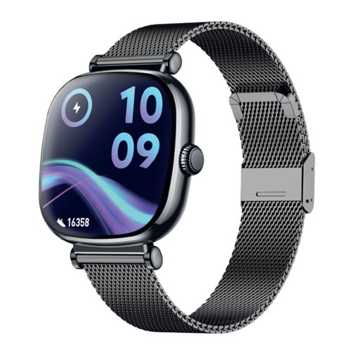 Smartwatch Ksix Iria 1,7" Negro