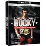 Pack 1-6 Rocky - UHD + Blu-ray