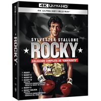 Pack 1-6 Rocky - UHD + Blu-ray
