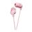 Auriculares JVC HA-FX10 Rosa suave