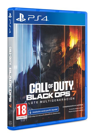 Call Of Duty Black Ops 7 Ps4