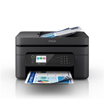 Impresora multifunción Epson WorkForce WF-2950DWF Negro