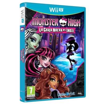 Monster High: La nueva chica del Insti Wii U - 1