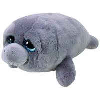 Peluche Beanie Boos manatí Milo (15 cm)