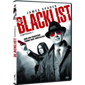 The Blacklist Temporada 3 - DVD