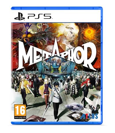 Metaphor Refantazio Ps5