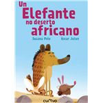Un elefante no deserto africano