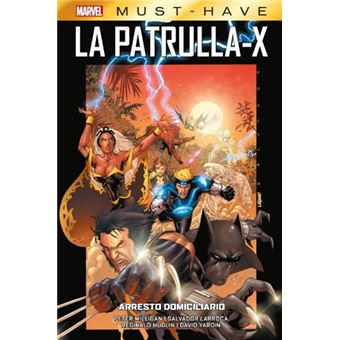 La Patrulla X 2 Arresto Domiciliario
