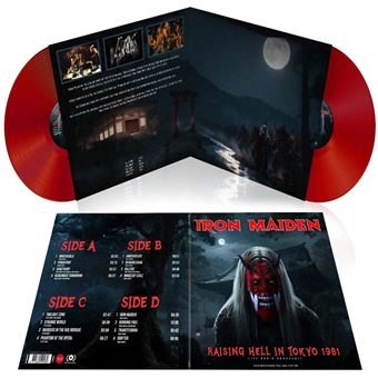 Raising Hell In Tokyo  - 2 Vinilos Rojo