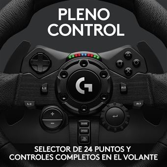 Volante Logitech G923 para PS4/PS5/PC - Accesorios