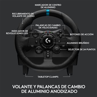 Volante Logitech G923 para PS4/PS5/PC - Accesorios