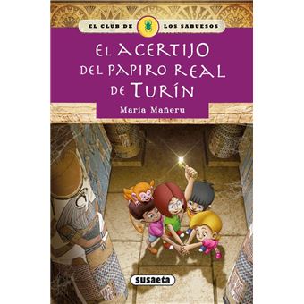 El Acertijo Del Papiro Real De Turín - -5% en libros | FNAC