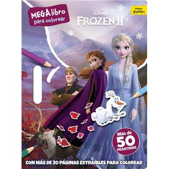 Frozen 2. Megalibro para colorear