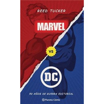 Marvel vs DC (libro ensayo) - 1