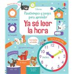 Ya sé decir la hora