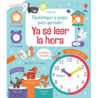 Ya sé decir la hora