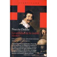 La utilidad de lo inútil