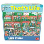 Puzzle That's Life Confinamiento 1000 piezas