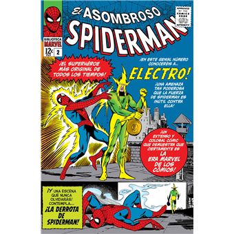 Biblioteca Marvel El Asombroso Spiderman 2. 1963-64
