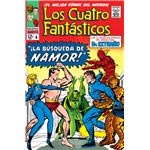 Biblioteca Marvel Los 4 Fantásticos 6. 1964