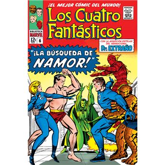 Biblioteca Marvel Los 4 Fantásticos 6. 1964