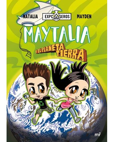 Maytalia El Planeta 4you2 tapa blanda libro de natalia español tierramaytalia epub