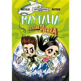 Maytalia y el planeta Tierra