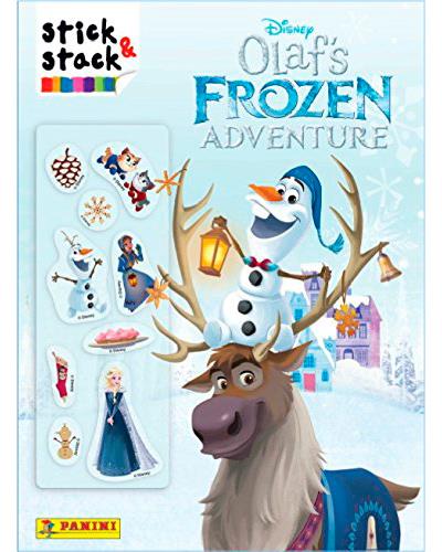 Stick & Stack: Frozen. Olaf - -5% en libros | Fnac
