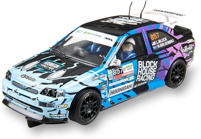 Scalextric coche advance ford escort cosworth lia block