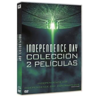Pack Independence Day (Independence Day + Independence Day: Contraataque) - DVD