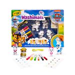 Washimals Paw Patrol Set 4 Mascotas Con Stickers
