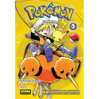 Pokémon 03. Amarillo 01
