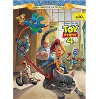 Toy Story 4. Gran libro de la película