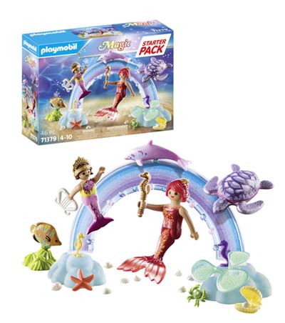 Playmobil Magic Starter Pack Sirenas Playmobil Comprar en Fnac