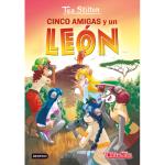 Tea Stilton 17: Cinco amigas y un león
